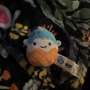 2.5 inch Sanrio little twin star mini bean plush